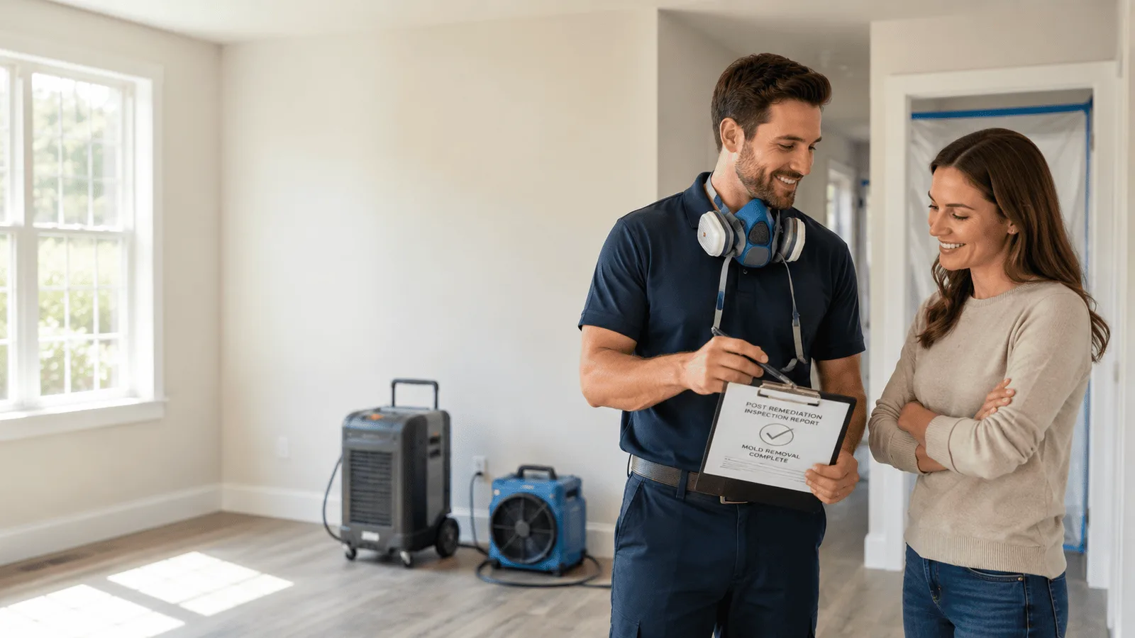 Why choose Mold Inspection in Belcourt, ND